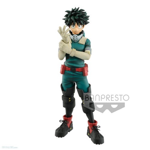 My Hero Academia 6'' Midoriya Izuku Deku Age of Heroes Banpresto Prize Figure