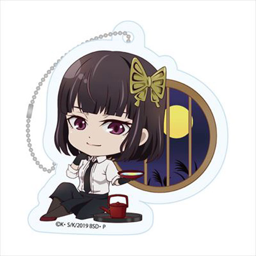 Bungo Stray Dogs Akiko Yosano Puchi Choco Fall Acrylic Kadokawa Key Chain picture