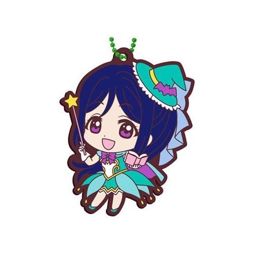 Love Live Sunshine Kanan Halloween Ver. Rubber Gashapon Key Chain