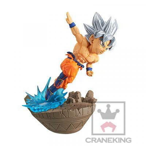 Dragonball Z Super 3'' Ultra Instinct Goku WCF Diorama Vol. 2 Banpersto Trading Figure picture