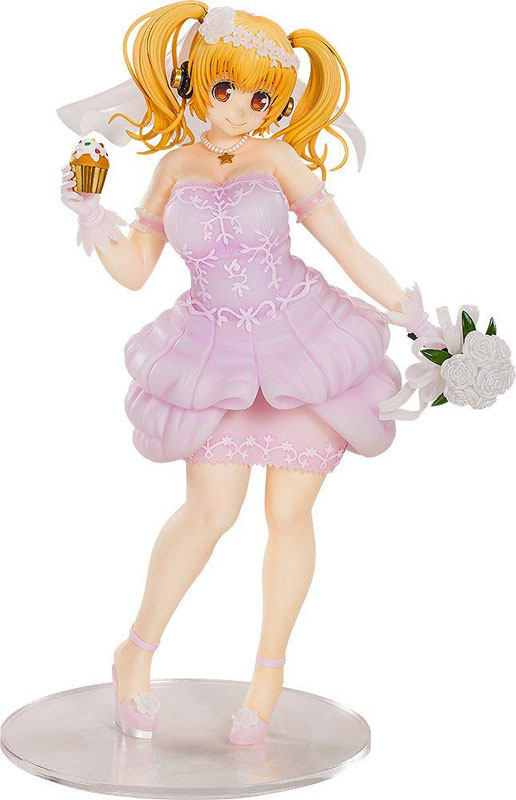 Super Sonico Pochaco Wedding Ver. 1/5 Scale Figure