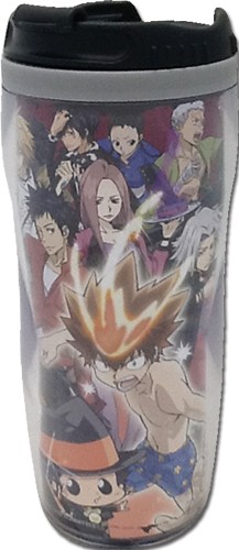 Hitman Reborn Group Tumbler Coffee Mug Cup