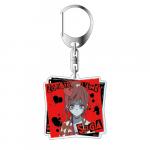 Zombie Land Saga Yuugiri Zombie Ver. Acrylic Square Key Chain