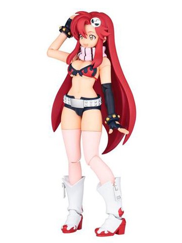 Tengen Toppa Gurren Lagann Yoko Movie Ver. LR-053 Revoltech Action Figure