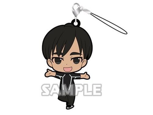 Yuri on Ice Phichit Chulanont Gashapon Rubber Phone Strap