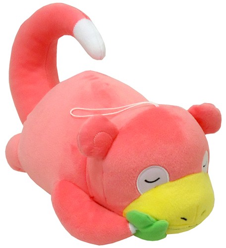 Pokemon 10'' Slowpoke Sleeping Banpresto Prize Plush picture