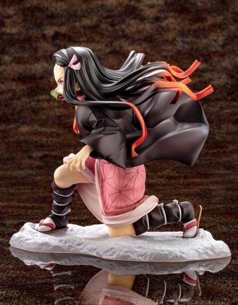 Demon Slayer Kamado Nezuko ArtFX J 1/8 Scale Kotobukiya Figure picture