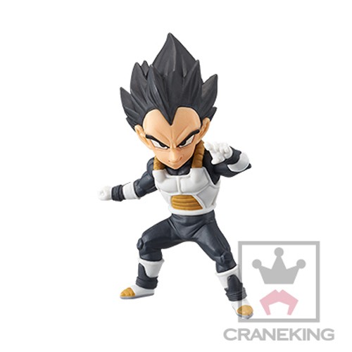 Dragonball Z 3''  Vegeta Xeno WCF Vol. 2 Banpresto Trading Figure