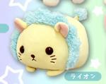 Yume Kawa Zoo Animal 6'' Lion Amuse Prize Plush