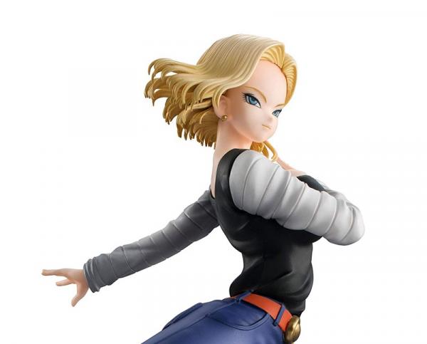 Dragonball Gals Android 18 Ver. 4 1/8 Scale Megahouse Figure picture