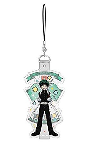 My Hero Academia Midoriya Izuku Deku Vinyl Phone Strap