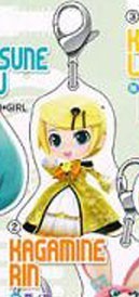 Vocaloid Miku Rin Project Mirai Fastener Charm