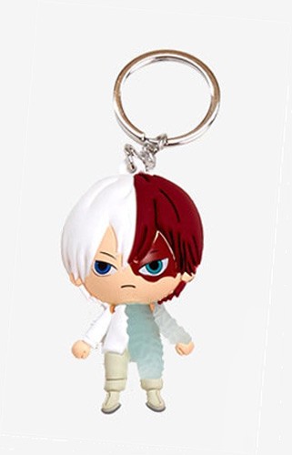 My Hero Academia Todoroki Shoto Foam Figural Mascot Key Chain