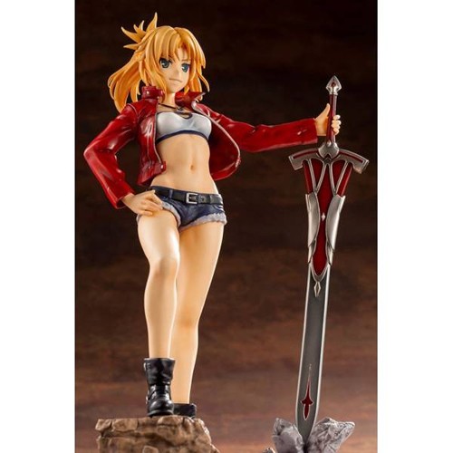 Fate Apocrypha Saber of Red Mordred 1/7 Scale Ani Statue Kotobukiya Figure picture