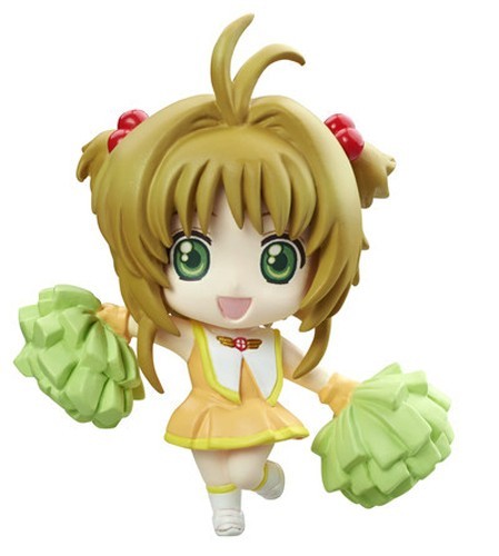 Card Captor Sakura Cheerleading Outfit Petit Chara Land Trading Figure