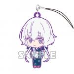 Zombie Land Saga Konno Junko Yukata Festival Gashapon Rubber Phone Strap