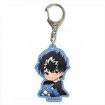 Yu Yu Hakusho Hiei with Pu Key Chain