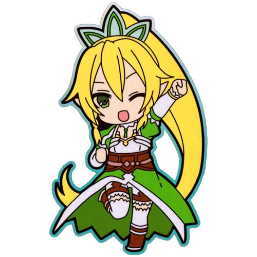 Sword Art Online Leafa Rubber Phone Strap