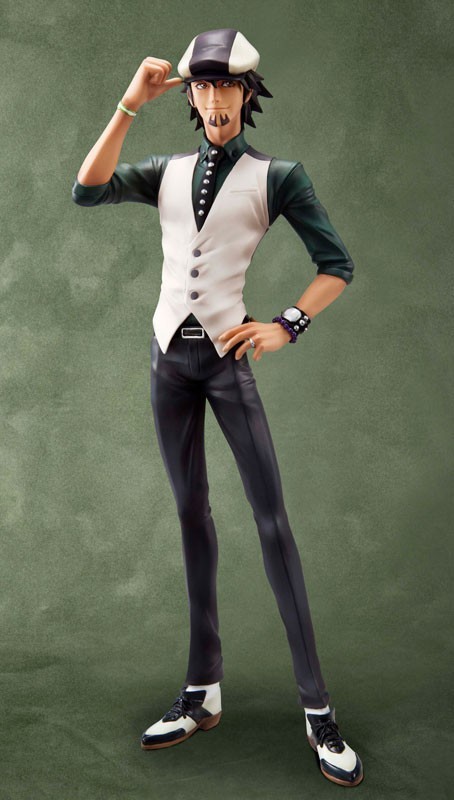 Tiger and Bunny 1/8 Kotetsu Kaburagi G.E.M Figure picture