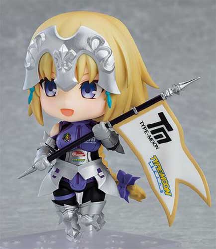 Fate Grand Order Saber Jeanne d'Arc Racing Ver. Nendoroid Action Figure #1178 picture