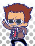 Uta no Prince-Sama Owner All Stars Rubber Phone Strap