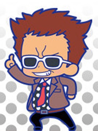 Uta no Prince-Sama Owner All Stars Rubber Phone Strap picture