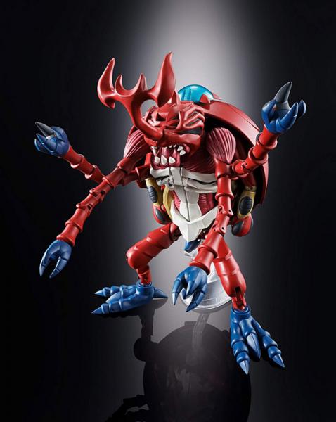 Digimon 6'' Atlur Kabuterimon Digivolving Spirits 06 Transforming Action Figure picture