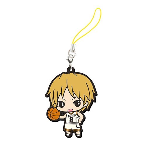 Kuroko's Basketball Kiyoshi Miyaji Rubber Phone Strap picture