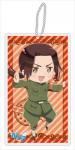 Hetalia Axis Powers China Beautiful World Clear Strap Key Chain