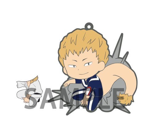 My Hero Academia Mashirao Ojiro Kisekae Niitengomu Vol. 1 Rubber Key Chain