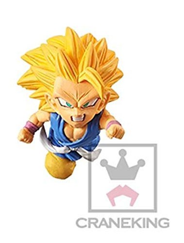 Dragonball Z 3'' SS3 Gotenks WCF Banpresto Trading Figure picture