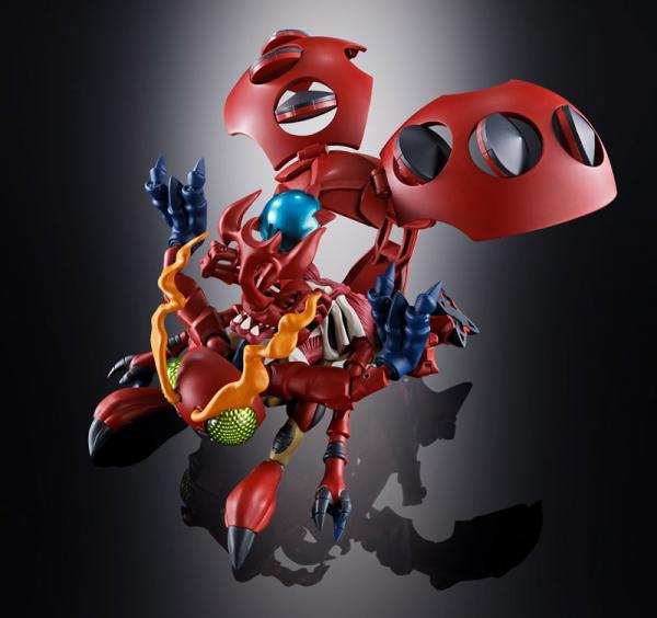 Digimon 6'' Atlur Kabuterimon Digivolving Spirits 06 Transforming Action Figure picture