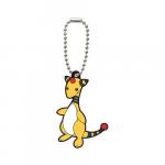 Pokemon Ampharos Rubber Gashapon Key Chain Series 9
