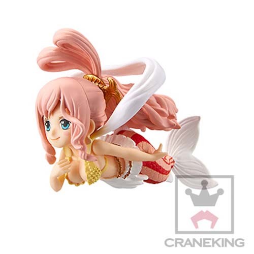 One Piece 3'' Shirahoshi Running WCF Banpresto Trading Figure