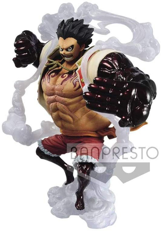 One Piece 8'' Monkey D. Luffy Gear4 Special Ver. A Banpresto Prize Figure picture