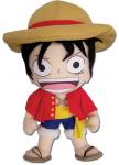 One Piece 8'' Luffy New World Plush