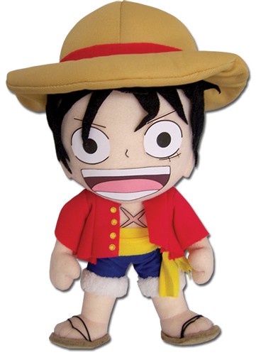 One Piece 8'' Luffy New World Plush