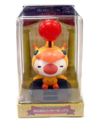 Final Fantasy Moogle Cosplaying Chocobo Bobble Taito Prize Figure picture