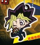 Yugioh Yugi Rubber Key Chain
