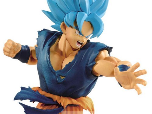 Dragonball Z Super Broly Movie 8'' SSGSS Goku Banpresto Prize Figure picture