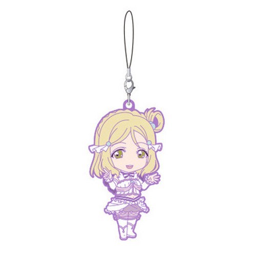 Love Live Sunshine Ohara Mari Koi ni Naritai Aquarium Ver. Nendoroid Plus Rubber Phone Strap picture