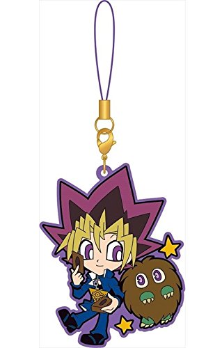Yugioh Yugi and Kuriboh Pairs Rubber Phone Strap