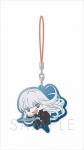 Hitman Reborn Squalo Rubber Phone Strap