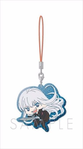Hitman Reborn Squalo Rubber Phone Strap picture