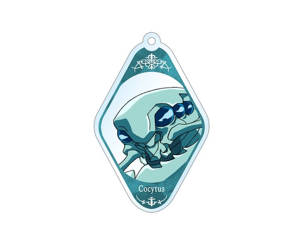 Overlord Cocytus Acrylic Key Chain picture