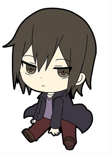 Durarara!! 2 Heiwajima Kasuka Rubber Phone Strap