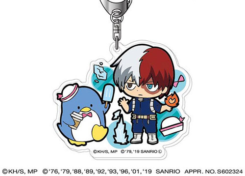 My Hero Academia x Sanrio Todoroki Shoto Acrylic Key Chain