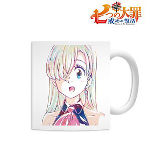 Seven Deadly Sins Elizabeth Ani-Art Coffee Mug Cup