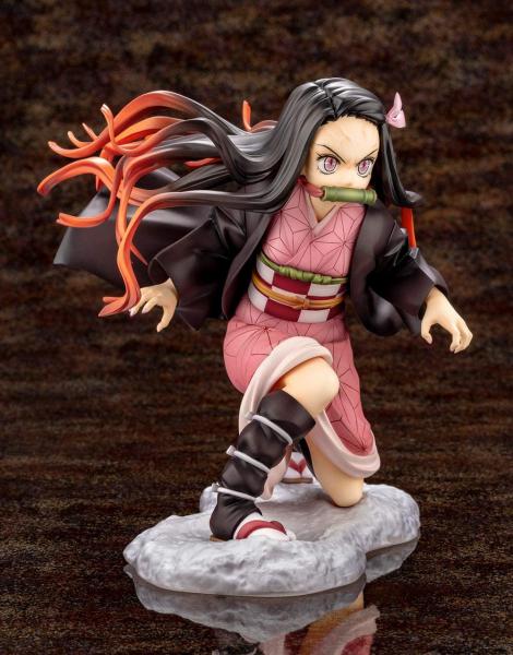 Demon Slayer Kamado Nezuko ArtFX J 1/8 Scale Kotobukiya Figure picture