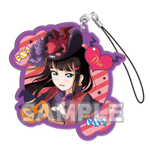 Love Live Sunshine Dia Halloween Acrylic Phone Strap